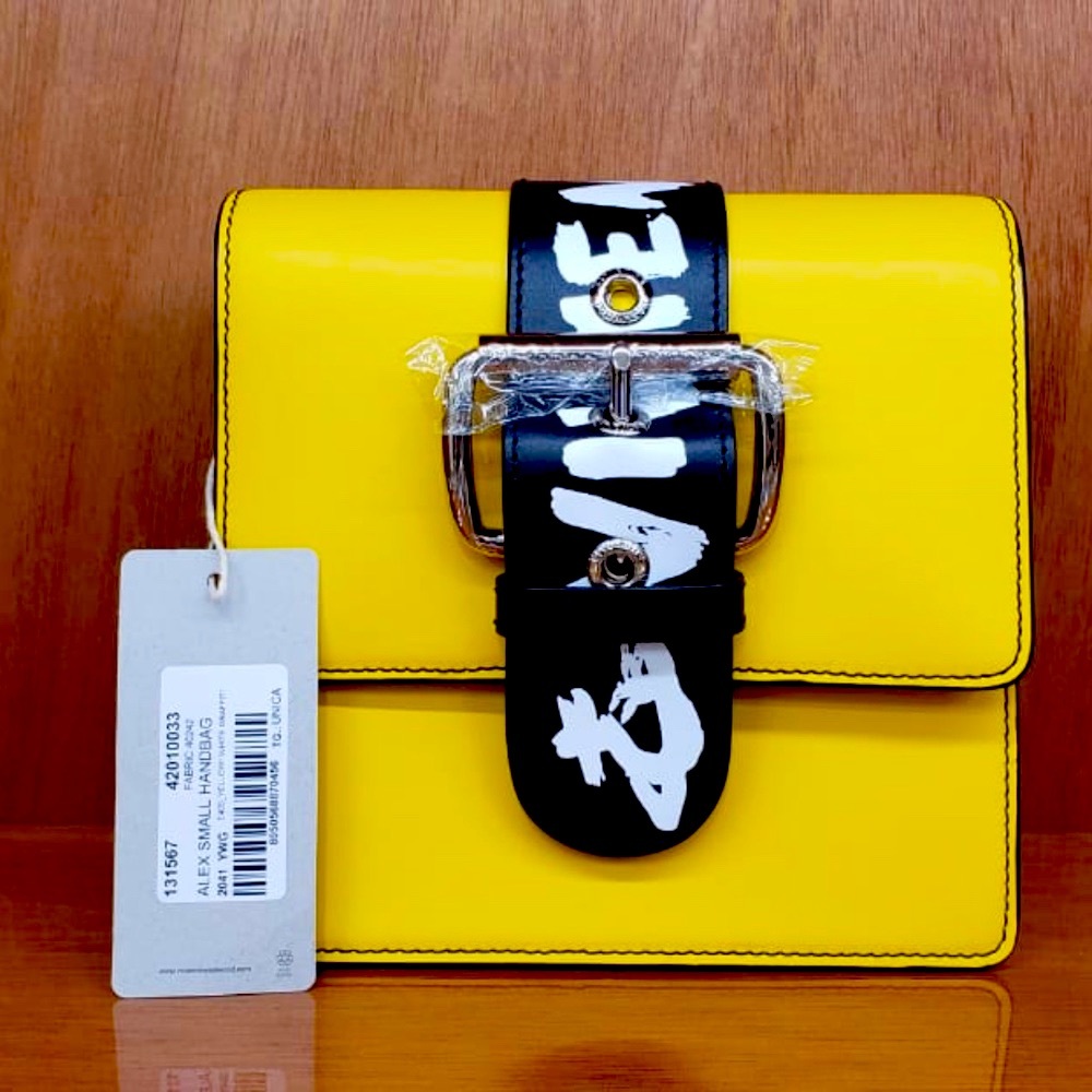 Vivienne Westwood Alex Small Handbag - Yellow